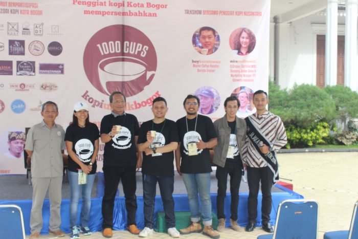 Event 1000 Cups Kopi Untuk Bogor 2016