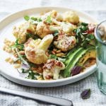 Resep Hari Ini: Yuk, Coba Kita Buat Salad Kamut Dengan Kembang Kol Panggang