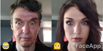 Hitekphoria: Ingin Tahu Wajah Kamu Ketika Tua Nanti? Gunakan Aplikasi Mobile FaceApp