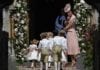 Pippa Middleton Menikah, Tetapi Semua Mata Tertuju kepada Kate Middleton dan Puterinya