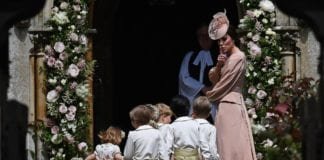 Pippa Middleton Menikah, Tetapi Semua Mata Tertuju kepada Kate Middleton dan Puterinya