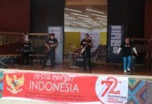 Band Asal Meksiko Turut Meriahkan Pesta HUT RI ke-72 di Mexico City