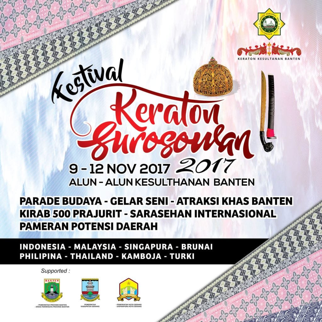 Festival Keraton Surosowan mengangkat visi dan tujuan pengembangan dan revitalisasi kawasan Kesulthanan Banten secara menyeluruh.