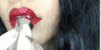 Cantiknya Rihanna Dalam Video Tutorial Untuk Fenty Beauty Stunna Lip Paint