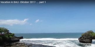 Vacation in Bali – Oktober 2017 (part 1)