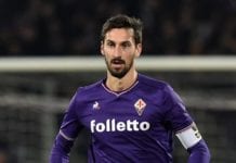 Pemain Fiorentina Davide Astori Meninggal Menjelang Pertandingan Melawan Udinese