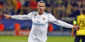 Gol Sensasional Bale Membawa Madrid Unggul Sementara dari Liverpool di Final Liga Champions