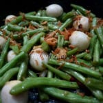 Resep Tumis Buncis Telur Puyuh, Menu Sahur Praktis nan Sederhana