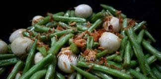Resep Tumis Buncis Telur Puyuh, Menu Sahur Praktis nan Sederhana