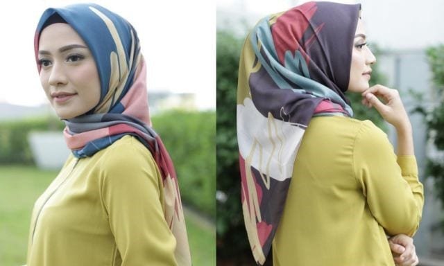 Ragam tampilan hijab voal. Image: hipwee.com