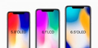 IPHONE 2018 : Tiga Kamera Belakang Layar Jumbo dan Versi Murah