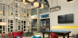 Aloft Hotel Jakarta Party Wahid Hasyim