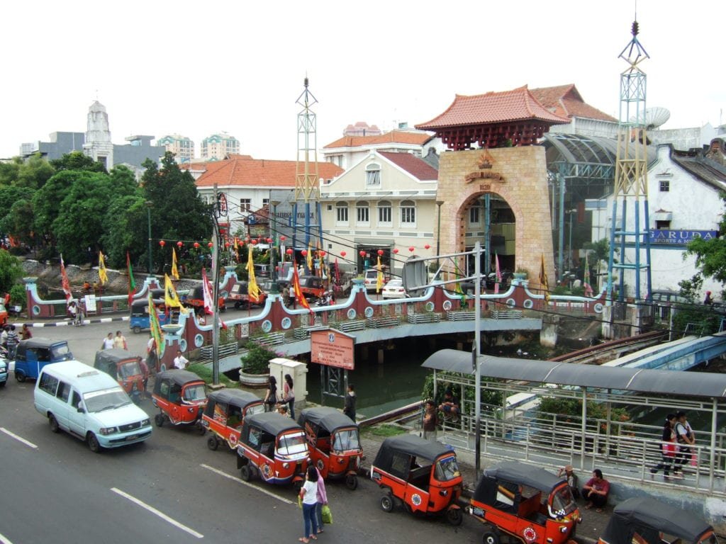 Pasar Baru Jakarta. Image: Google