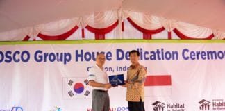 Habitat for Humanity Indonesia dan POSCO Bekerjasama Membangun Rumah Layak Huni di Cilegon