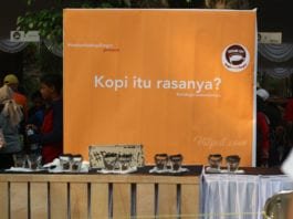 Event Thousand Cups Coffee 2018