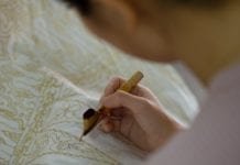 Yuk, Sambut Hari Batikmu dengan Aktifitas Membatik di Hotel Santika Premiere Slipi Ilustrasi Gambar Aktifitas Membatik di Hotel Santika Premiere Slipi Jakarta.