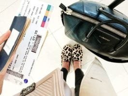 Ilustrasi Gambar Fashion Style di Bandara. Image: Google