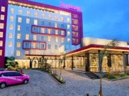 Exterior Favehotels Wahid Hasyim Jakarta. Image: Favehotels.com