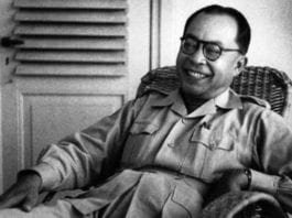 Muhammad Hatta, Wakil Presiden Pertama Indonesia.