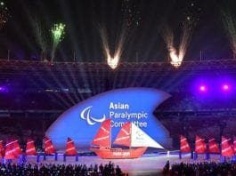 Ilustrasi Gambar Pembukaan Asian Para Games 2018