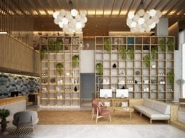 Kuretakeso Hotel kemang, Hotel bernuansa Jepang