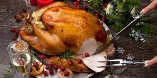 Restoran Food Exchange, Pilihan Tempat Terbaik Untuk Liburan Natal dan Tahun Baru Menu istimewa Roated Turkey. (Image: Google)