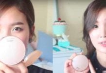 Rekomendasi Produk CC Cushion ala Korea yang Wajib Kamu Pertimbangkan Nih Ladies! Korean BB/CC Cushion Foundation Review (Image: Youtube Channel Liah Yoo)
