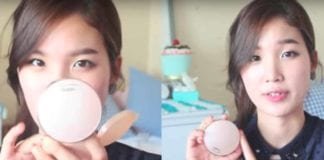 Rekomendasi Produk CC Cushion ala Korea yang Wajib Kamu Pertimbangkan Nih Ladies! Korean BB/CC Cushion Foundation Review (Image: Youtube Channel Liah Yoo)