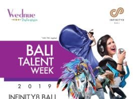 Event BALI TALENT WEEK 2019 kolaborasi antara Vvednue Indonesia & INFINITY8 BALI