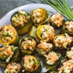 Resep Zucchini Salmon Gulung, Makanan Sehat Untuk Sarapan! Zucchini Salmon Gulung