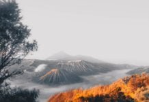 Inilah 4 Gunung Dengan Pemandangan Indah dan Menakjubkan di Indonesia gunung dengan pemandangan indah