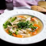 5 Resep Makanan Sahur Praktis yang Bisa Kalian Masak, Cepat dan Enak! menu sahur sop ayam