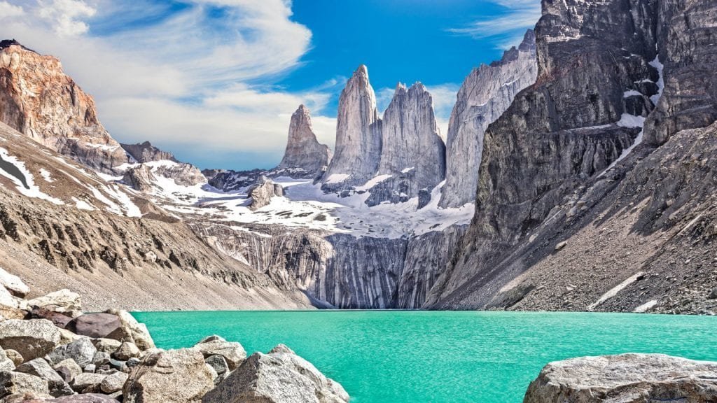 Taman Nasional Torres del Paine, Chili