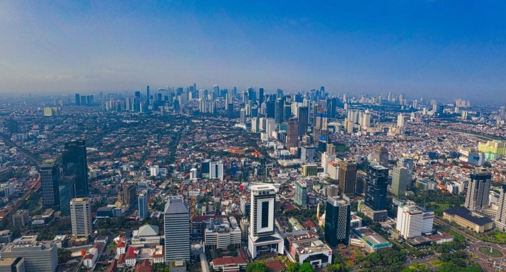  gambar landscape kota Jakarta