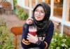 Cara Make Up ala Korea Untuk Wanita Berhijab, Pasti Tambah Cantik! gambar wanita berhijab cantik ala Korea