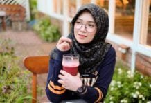 Cara Make Up ala Korea Untuk Wanita Berhijab, Pasti Tambah Cantik! gambar wanita berhijab cantik ala Korea