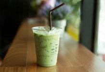 Yuk Bikin Green Tea Latte Ala Cafe Untuk Menu Berbuka! Cara membuat Green tea latte