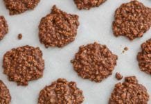 Resep Kue Kering Oatmeal Coklat, Cemilan Sehat Untuk Sajian Lebaran! kue kering oatmeal coklat