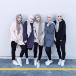 OOTD Hijab Simple Untuk Hangout dan Mudah Ditiru Outfit hijab style