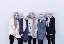 OOTD Hijab Simple Untuk Hangout dan Mudah Ditiru Outfit hijab style