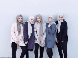 Outfit hijab style