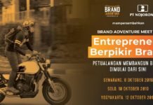 Brand Adventure Indonesia Hadir di 3 Kota Ini, Bersiaplah Brand Lokal! brand adventure indonesia