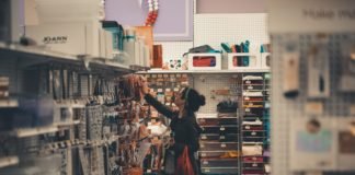 Macam-Macam Rak Toko Untuk Membuat Minimarket gambar rak minimarket