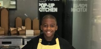Kisah Inspiratif: Omari McQueen, CEO Cilik Berumur 11 Tahun chef muda omari mcqueen