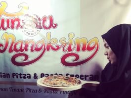 pizza tunqu nangkring jogja