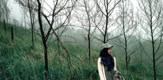 Keindahan Padang Savana di Bukit Mongkrang Karanganyar Bukit Mongkrang Karanganyar