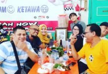 Wisata Kuliner Nikmat di Warkop Senyum Ketawa Medan Warkop Senyum Ketawa Medan