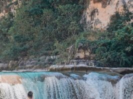 Wisata Air Terjun Tanggedu Sumba