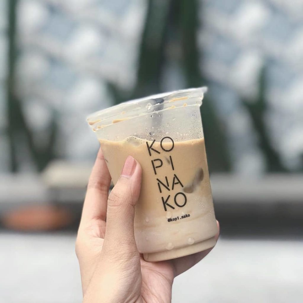 menu kopi nako