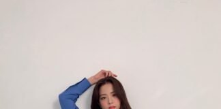 Inspirasi OOTD lengan panjang Wanita dari Para Artis K-pop ootd lengan panjang